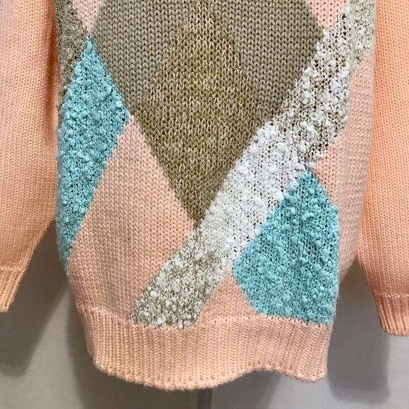 A Little Extra Spice Vintage Sweater Women L - Picture 5 of 10